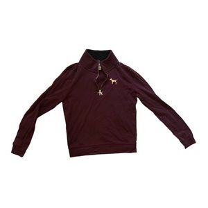 Victoria’s Secret PINK 1/4 zip